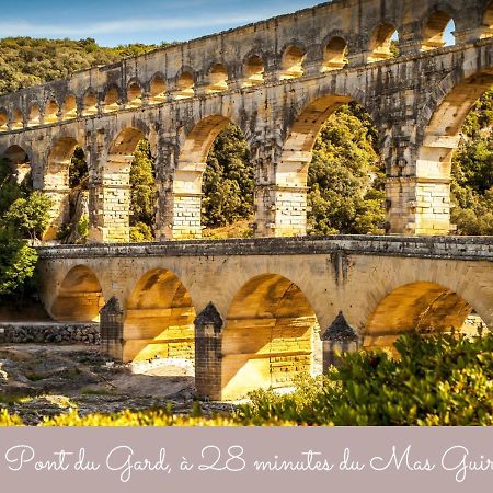 Mas Guiraud, Le Gaspardoux Beaucaire  Extérieur photo