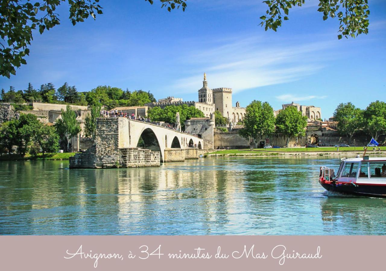 Mas Guiraud, Le Gaspardoux Beaucaire  Extérieur photo