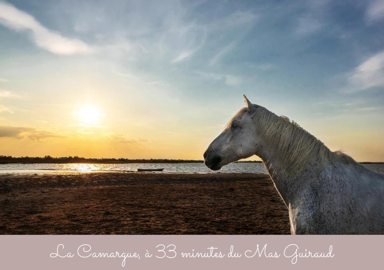 Mas Guiraud, Le Gaspardoux Beaucaire  Extérieur photo